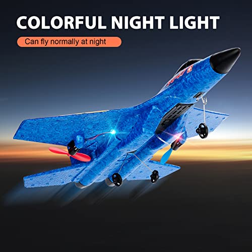 2.4GHz RC Airplane with 2 Batteries B396