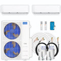 45,000 BTU 2 Zone Ductless Air Conditioner and Heat Pump J2159