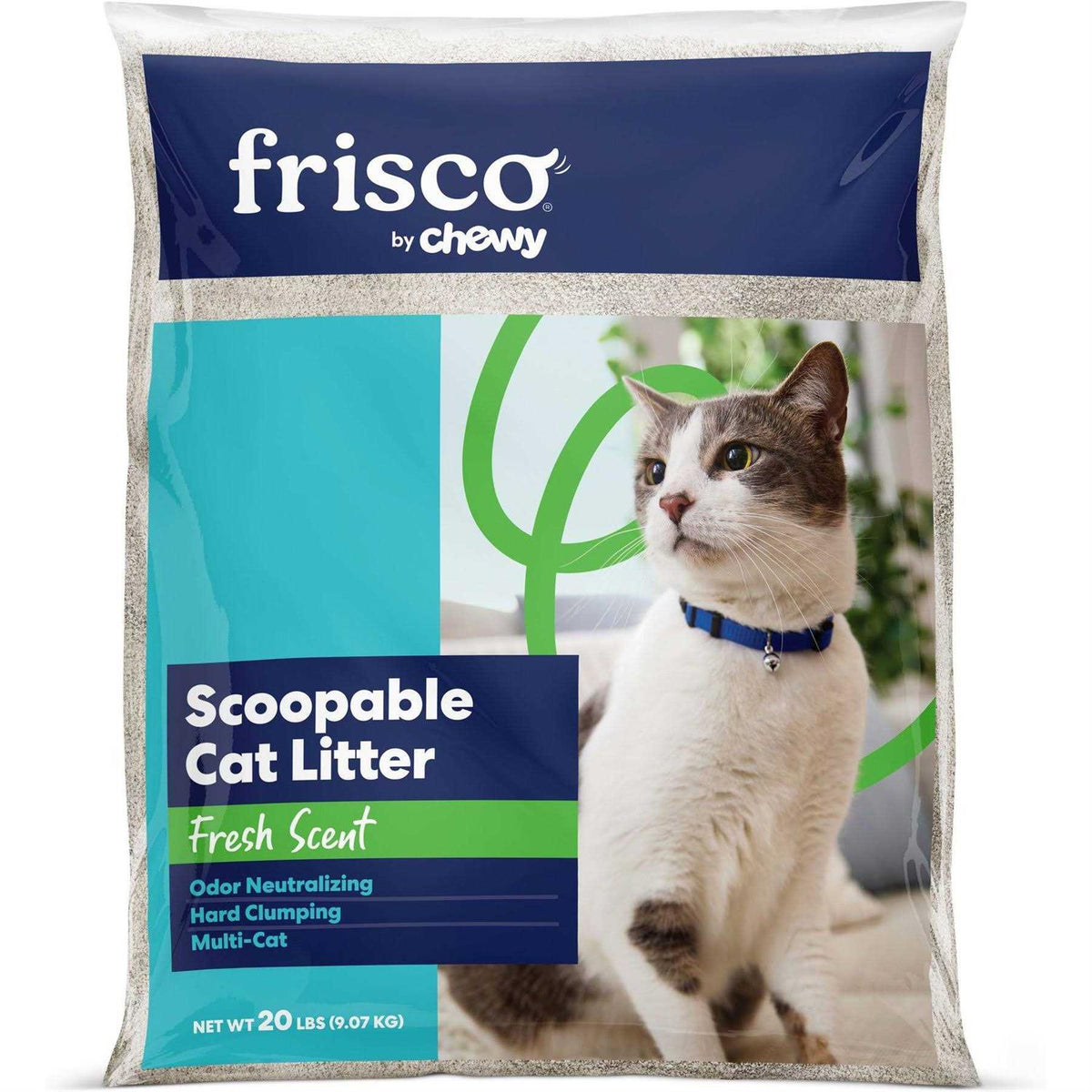 Scented Clumping Clay Cat Litter L434594