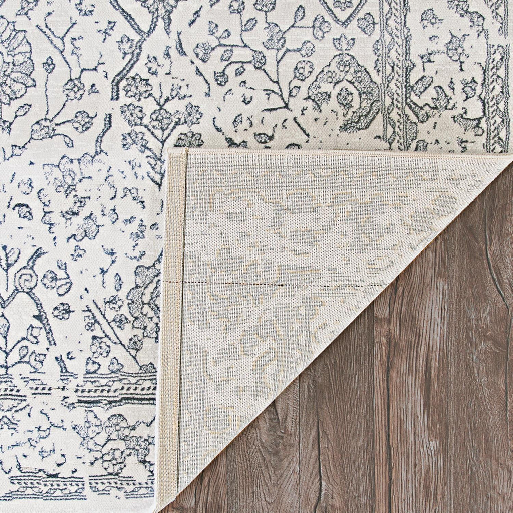 7'10"W x 10'9"L Power-Loomed Area Rug A39103