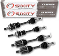 Front Rear Left Right Axles for Can-Am Outlander MAX 650 4X4 O4793