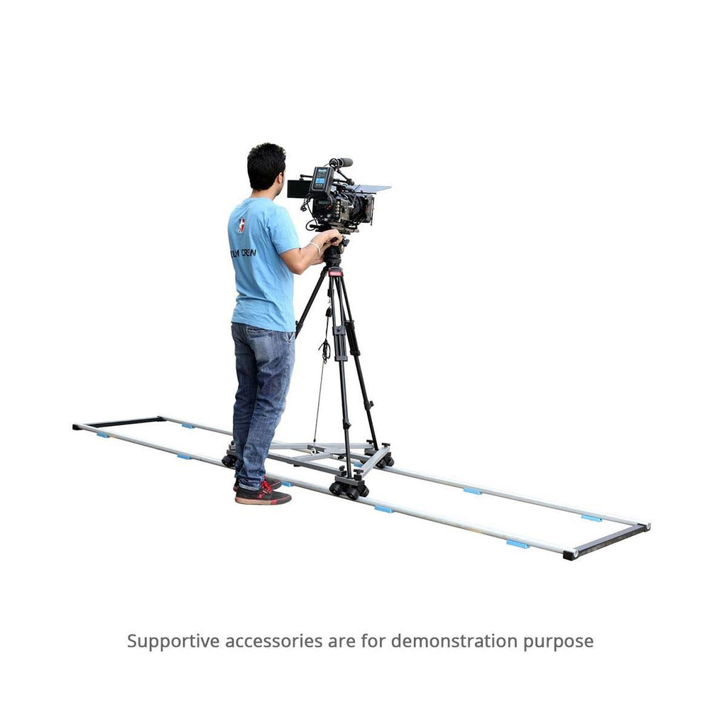 Camera Dolly System with 12 ft Straight Track Q288