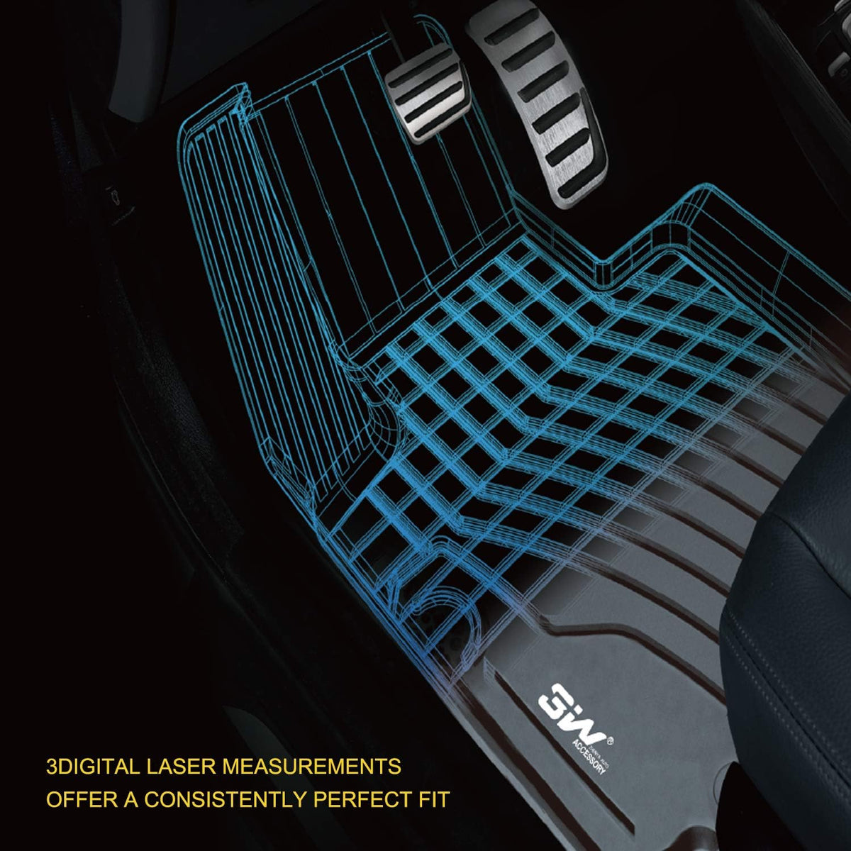 TPE All Weather Custom Fit Floor Liner Black K30426