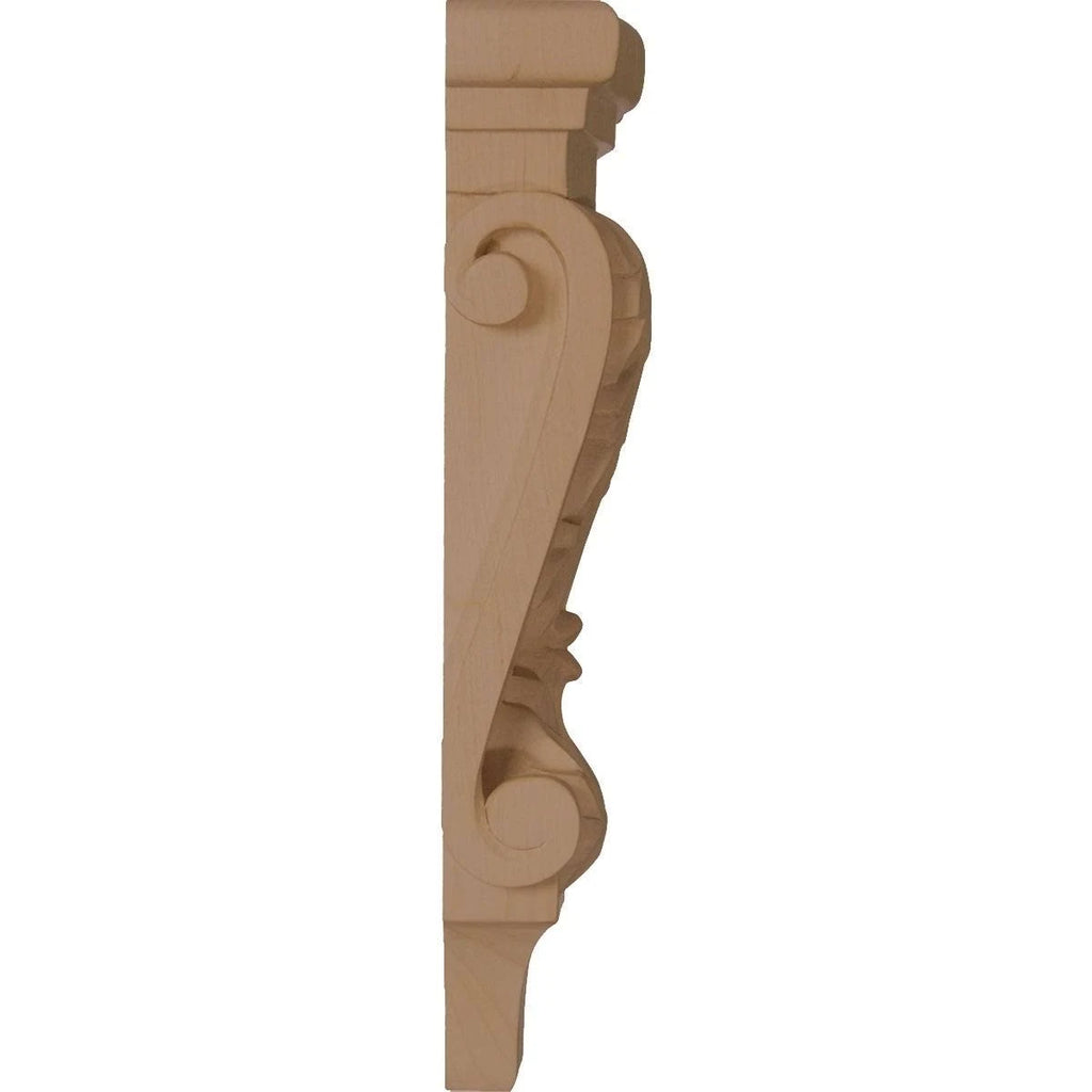 Walnut Wood Corbel E1353