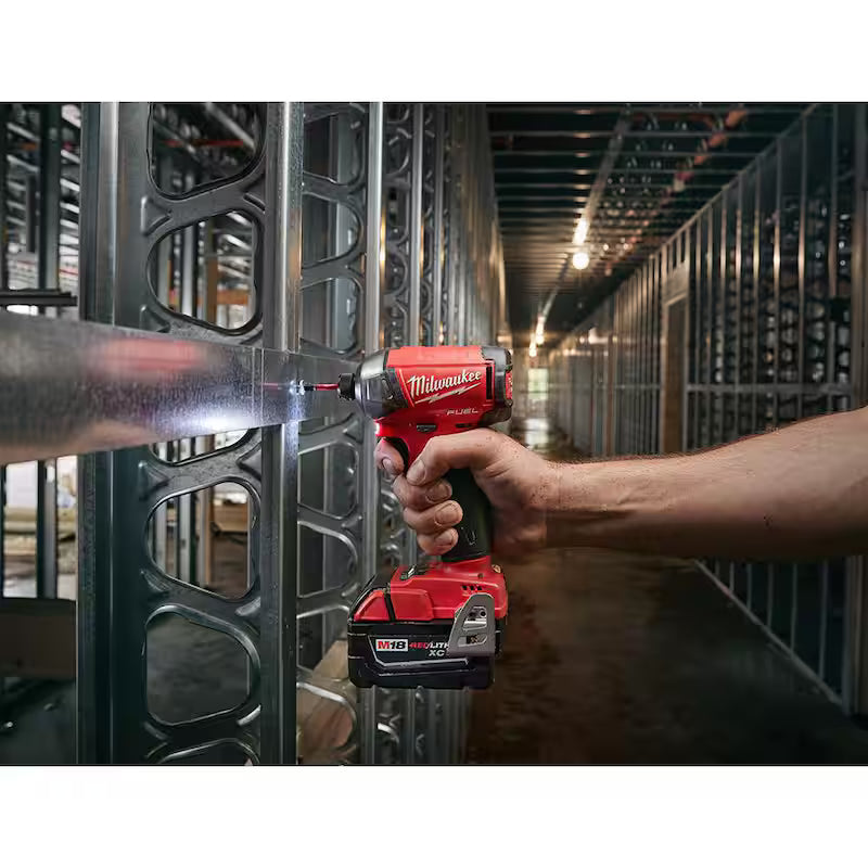 18V Lithium-Ion Brushless Cordless 1/4 in. Hex Impact Driver B80106