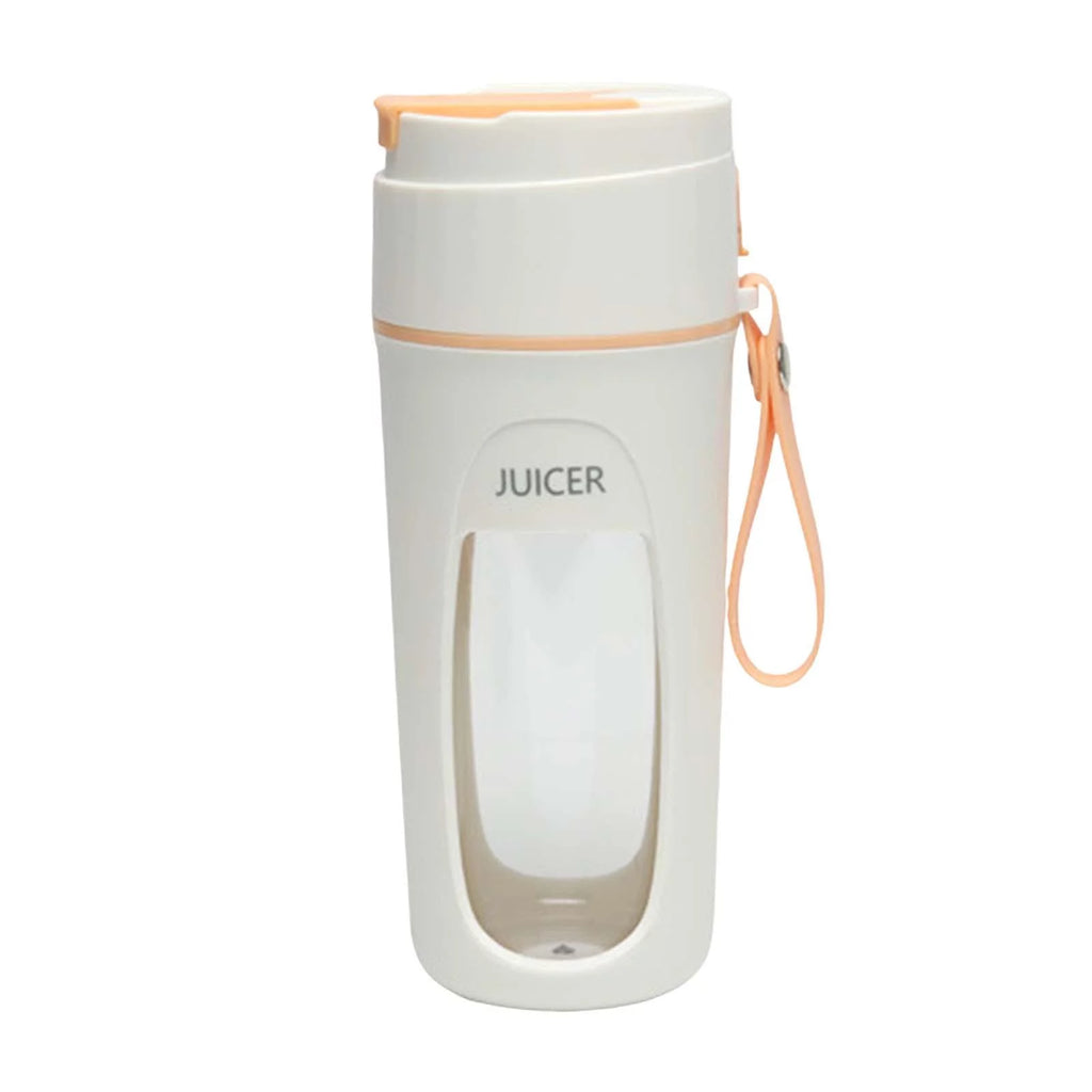 Electric Juicer Cup 340ml Rechargeable Orange U2194