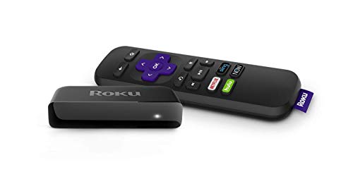 HD/4K/HDR Streaming Media Player with Remote and HDMI Cable L114322