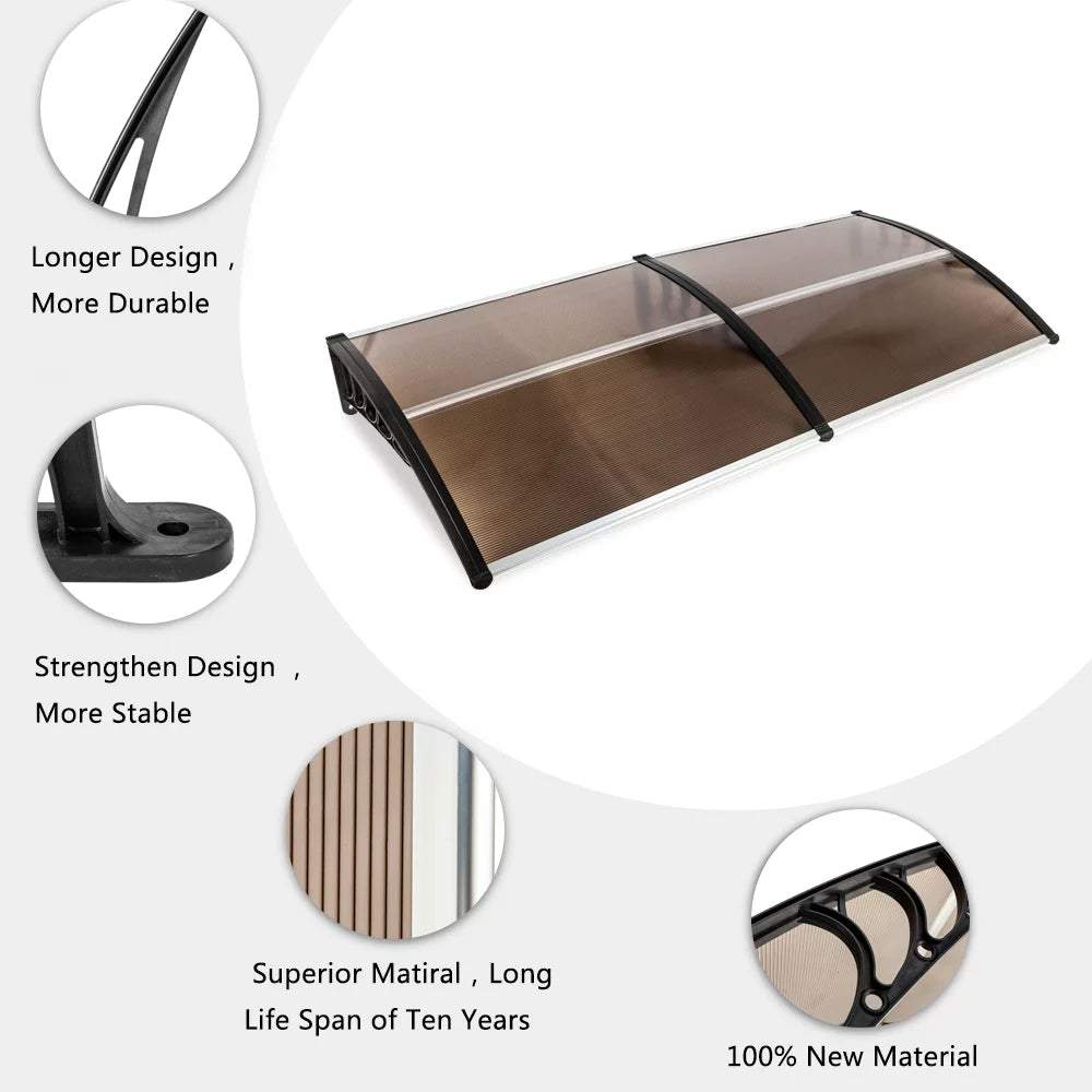 Black Patio Awning H8654