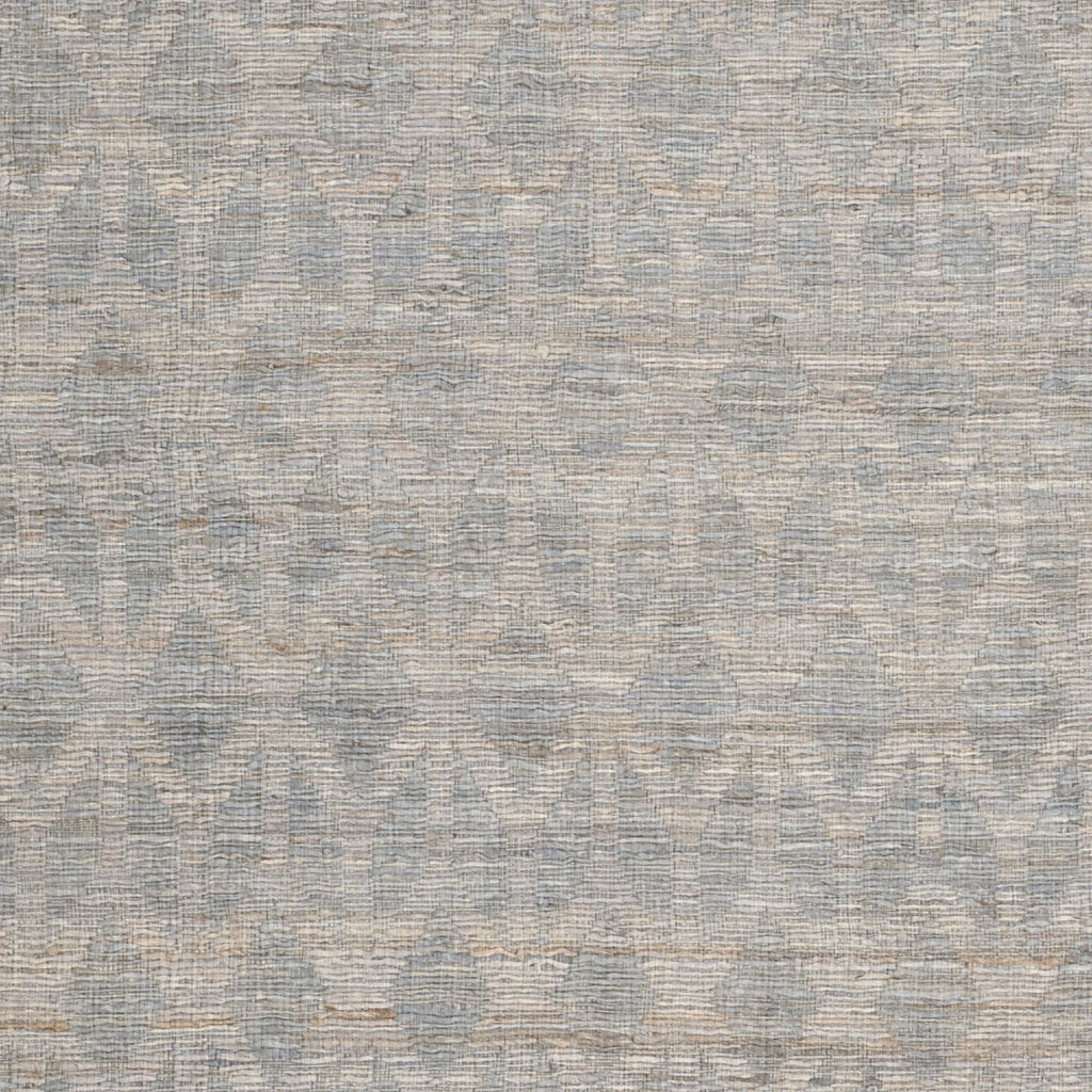 Grey/Gold Geometric Area Rug O124