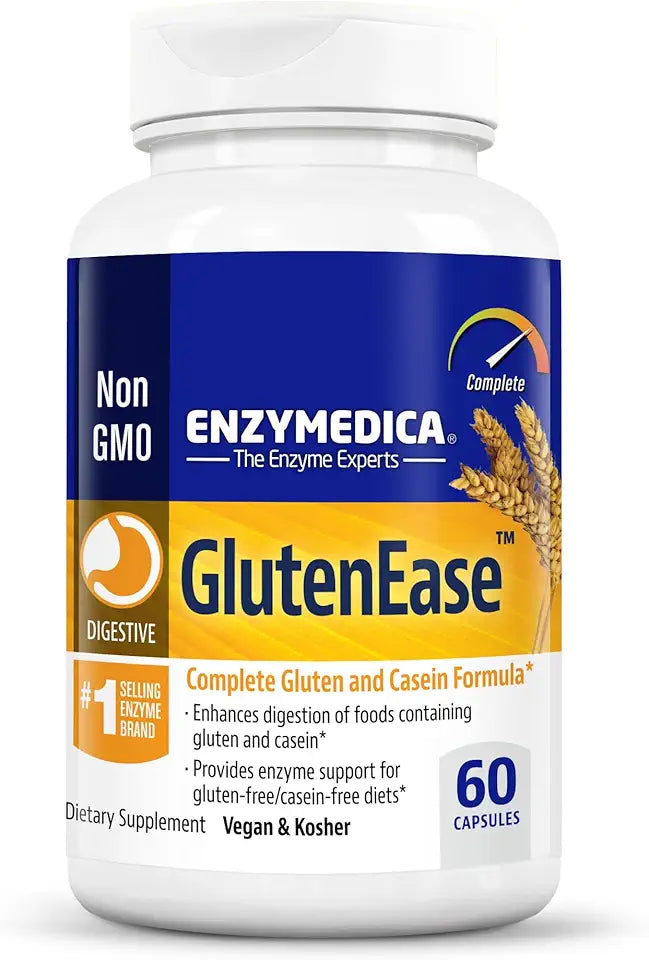 Digestive Enzymes 60 Count P656