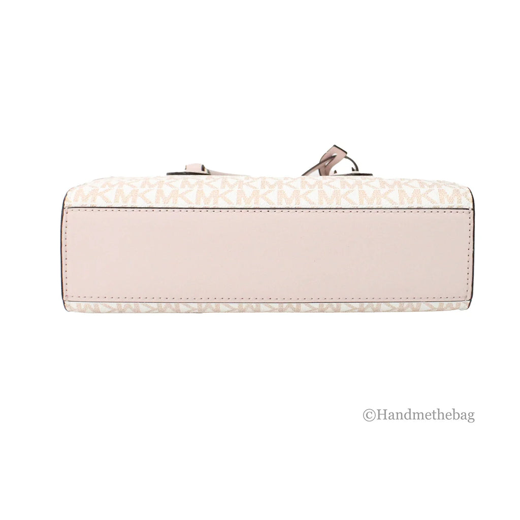 White Small Satchel Purse Bag Q18931