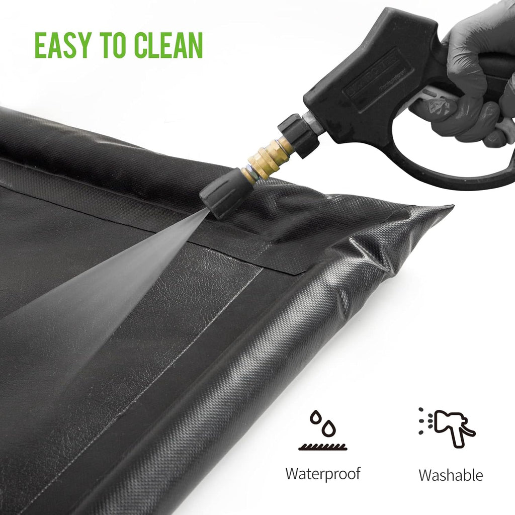 8'6 x 20' Non-Slip Waterproof Garage Floor Mat W4951