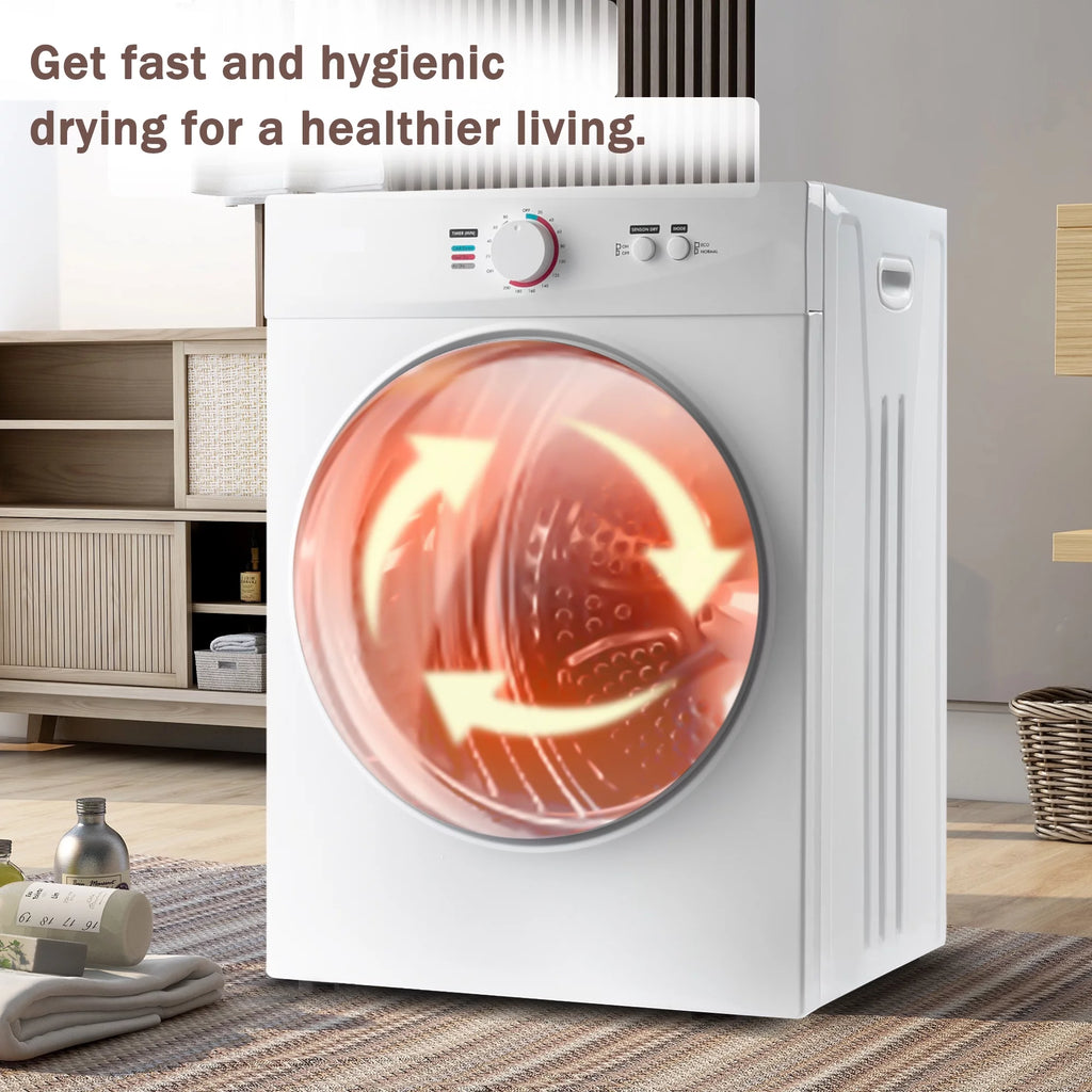 Portable Stainless Steel Laundry Dryer Q854
