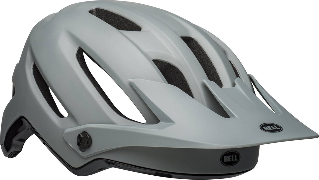 Matte Gloss White Black MIPS Helmet I2896