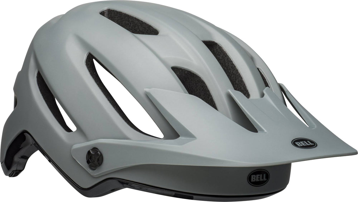Matte Gloss White Black MIPS Helmet I2896