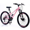 24 Inch 7 Speeds Aluminium Alloy Kids Mountain Bike J7755