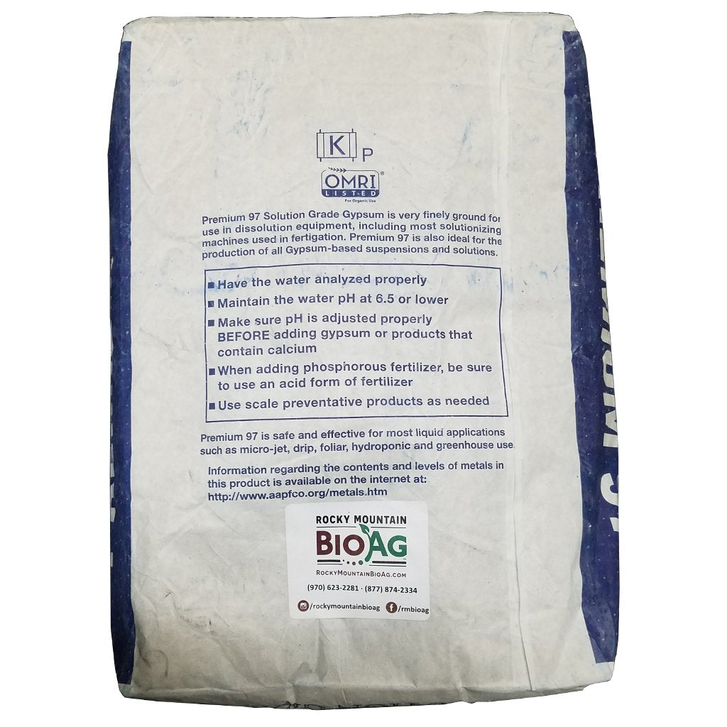 10 Pound Bag Calcium Fertilizer U997
