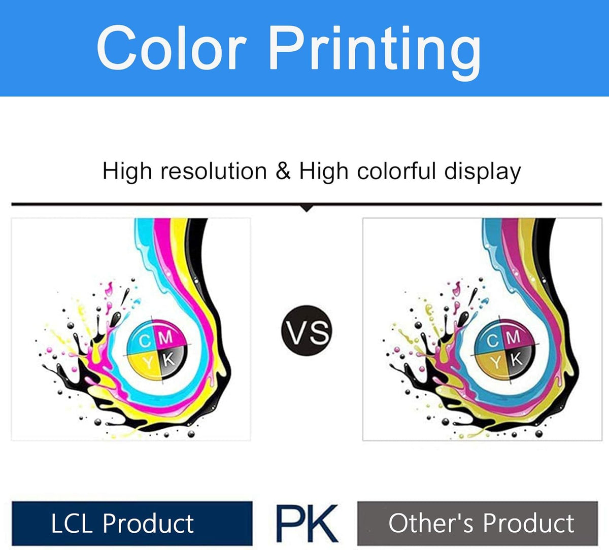 Compatible Toner Cartridge 4-Pack KCMY S88410