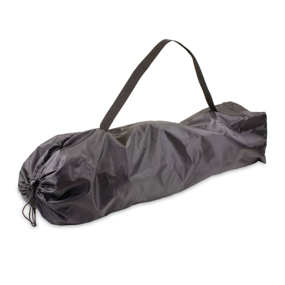 Black Reclining Camp Chair H68604