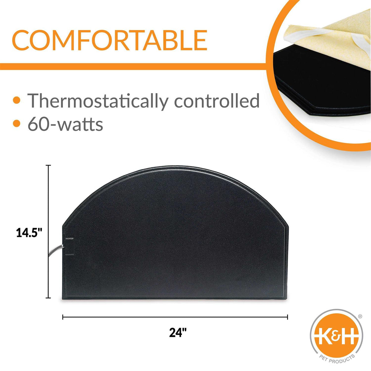 Igloo Style Heated Pad I80633