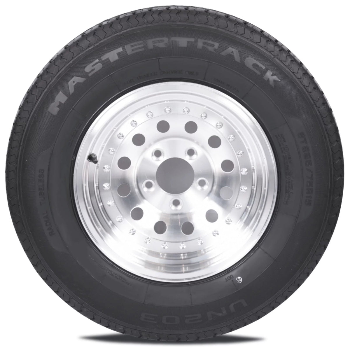 ST205/75R14 8 Ply Radial Trailer Tire E277