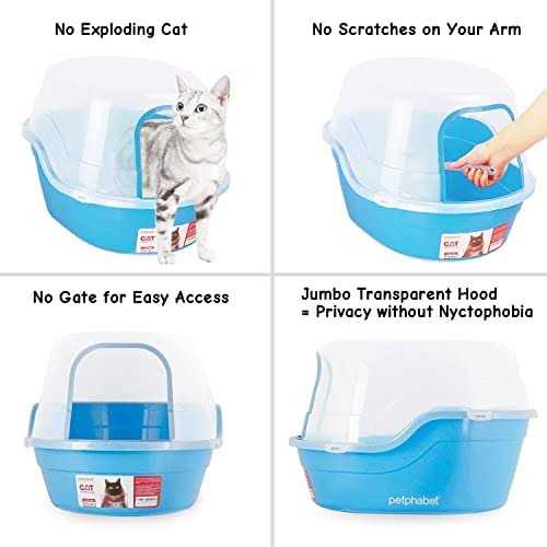 Hooded Cat Litter Box K15043