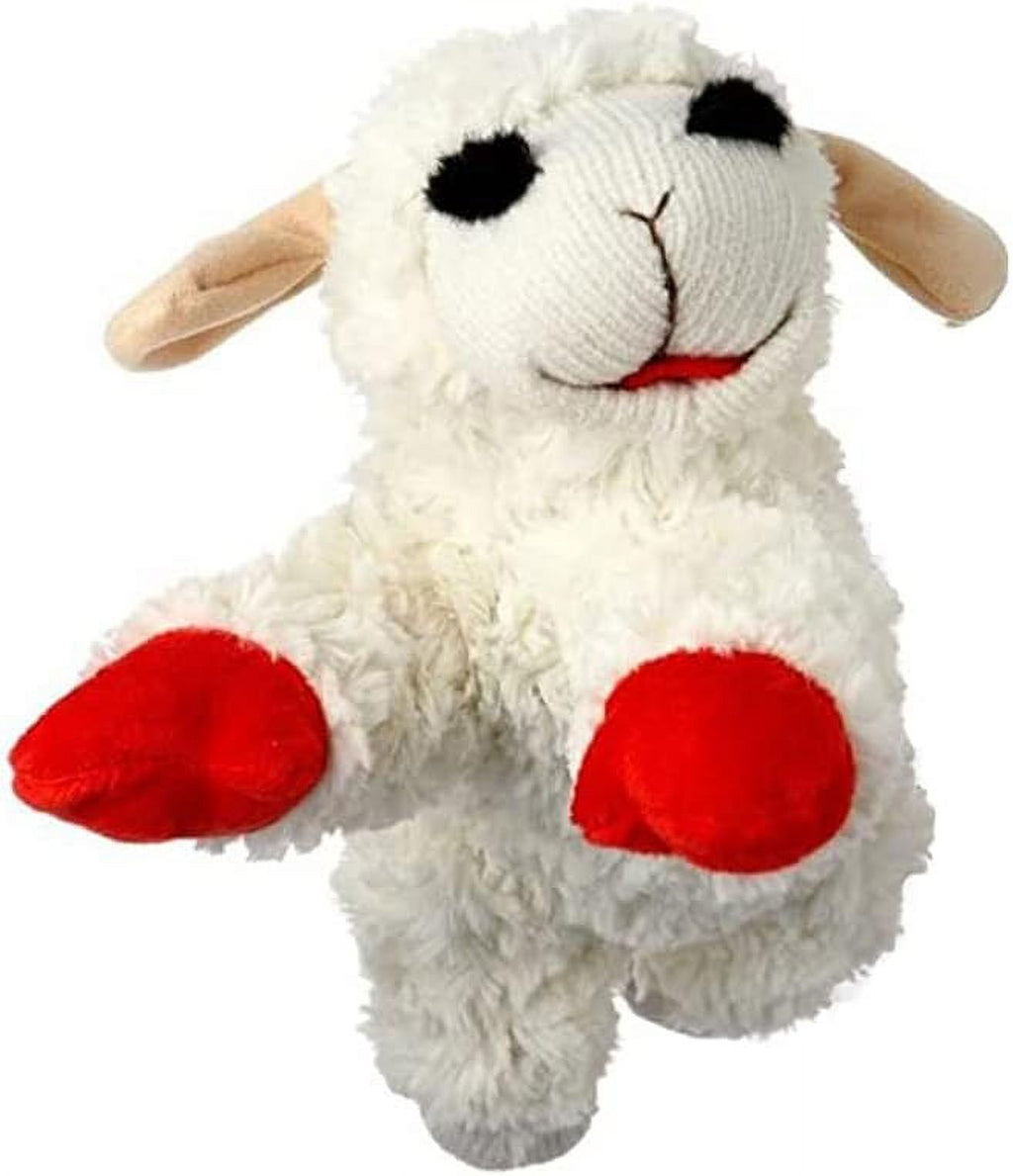 Lambchop Plush Squeak Toy Mini, 6-Inch K327513