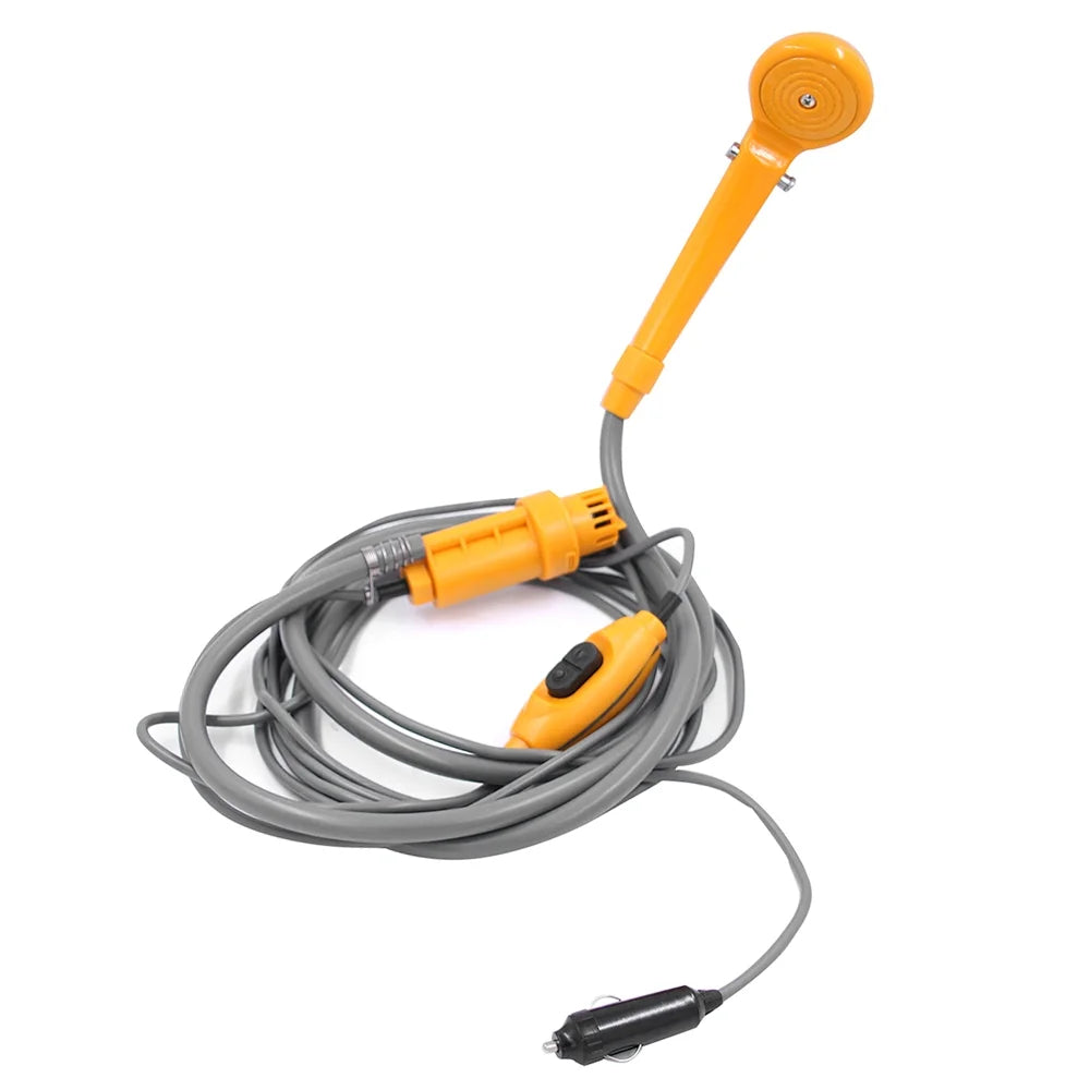 Portable Shower Kit with Water Pump O69428