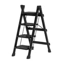 4 Step Ladder Folding Step Stool 330 lbs R54420