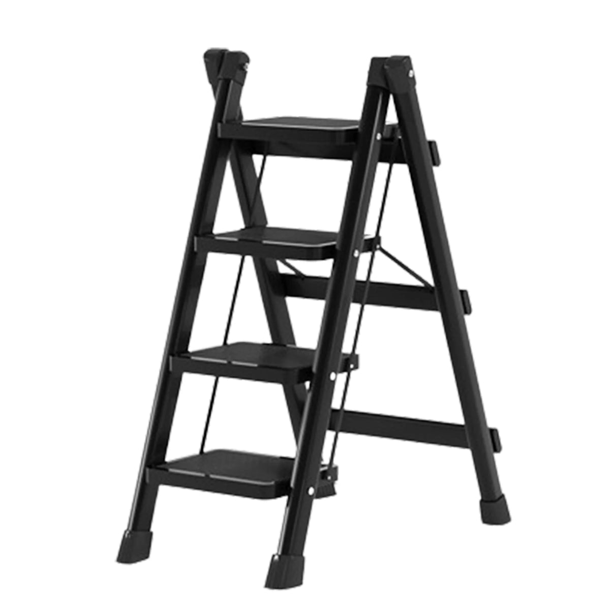 4 Step Ladder Folding Step Stool 330 lbs R54420