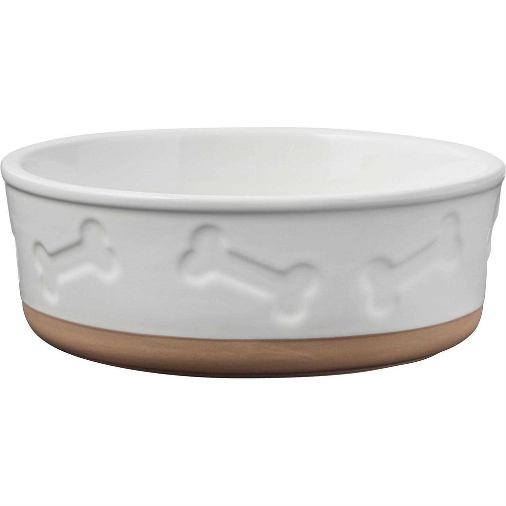 Ceramic Dog & Cat Bowl P449