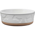 Ceramic Dog & Cat Bowl P449