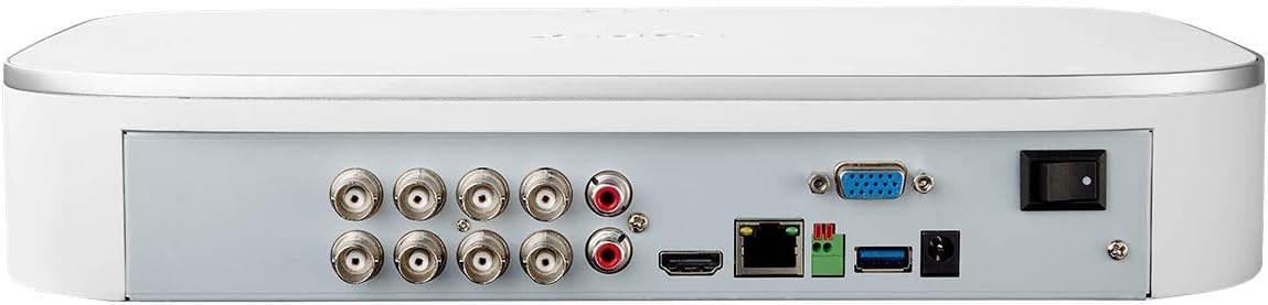 4K Wired DVR Security Camera System, 8 Channel, 8 Cameras E946824