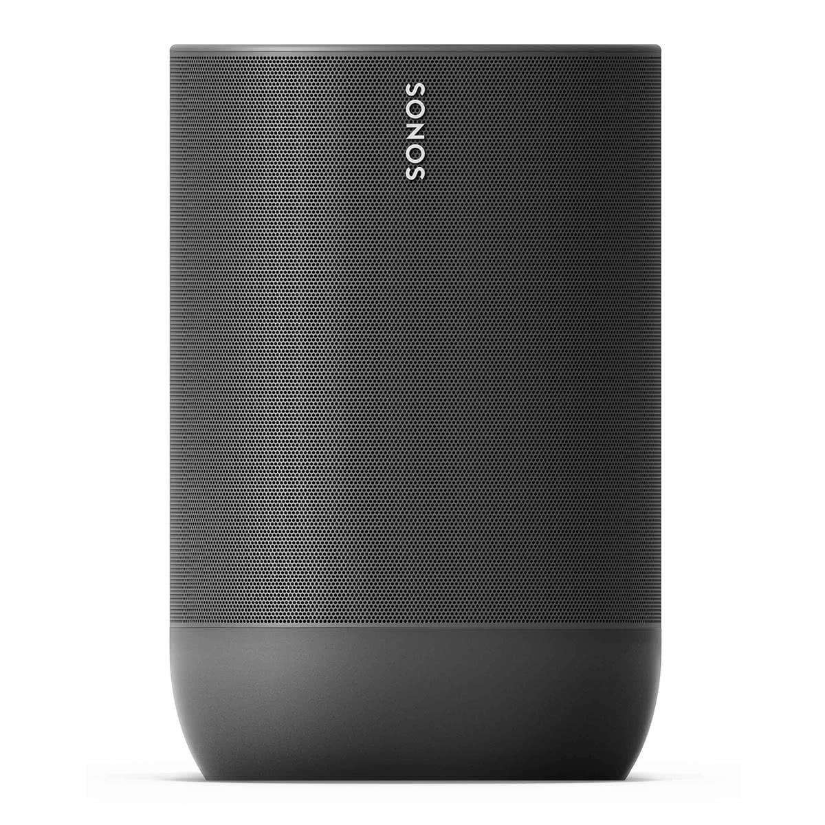 Portable Battery-Powered Bluetooth Wi-Fi Speaker O11540