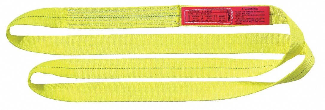 Polyester Web Sling, Type 5, 6 In W, 3 Ft L G1287