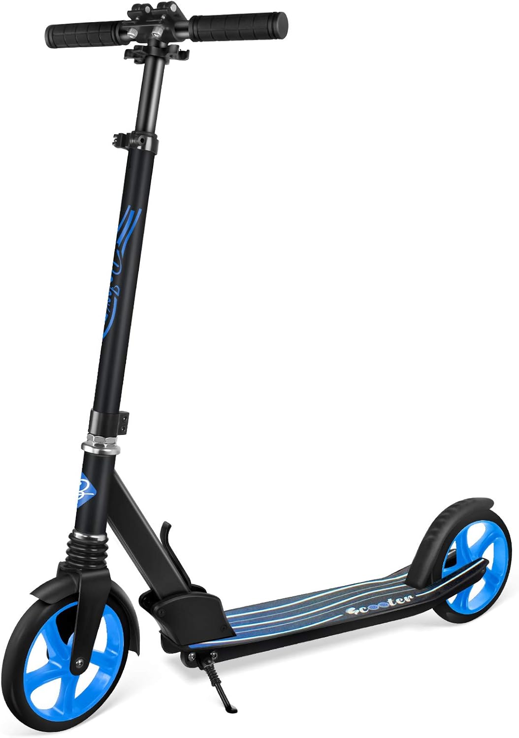 Foldable Kick Scooter 2 Wheel with Carry Strap B379