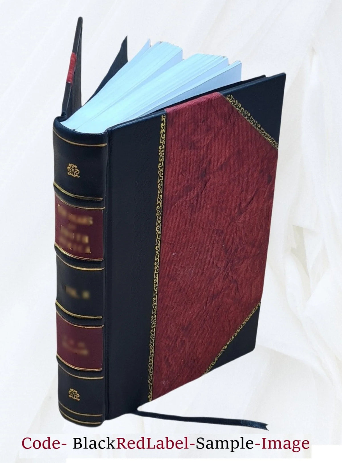 Libros de caballerías Leather Bound V3349