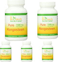 Mangosteen Capsules 90 Count Pack of 5 U79395
