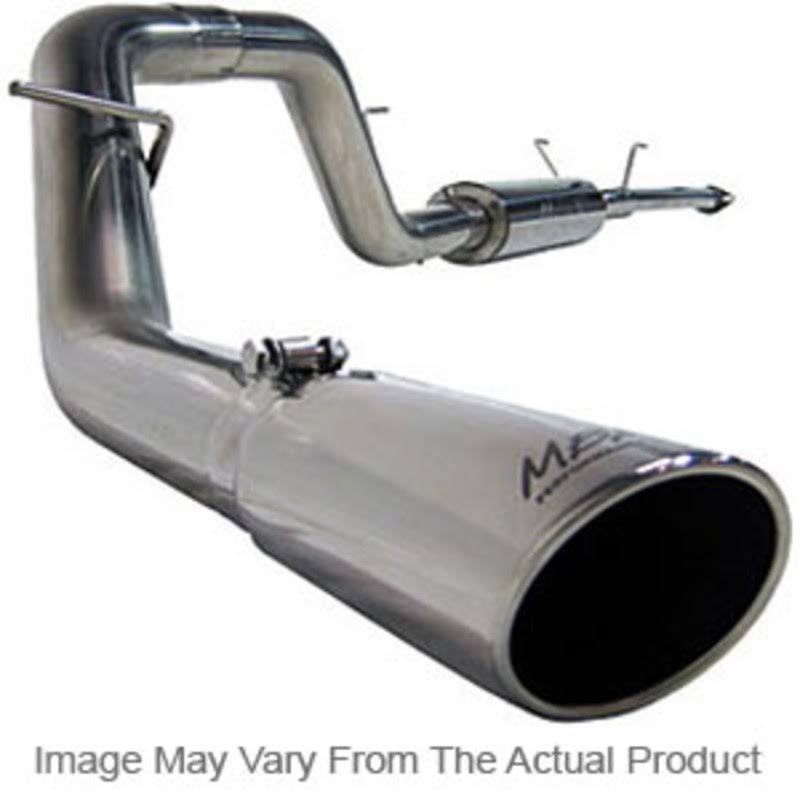 Single Side Cat Back Exhaust System G7675