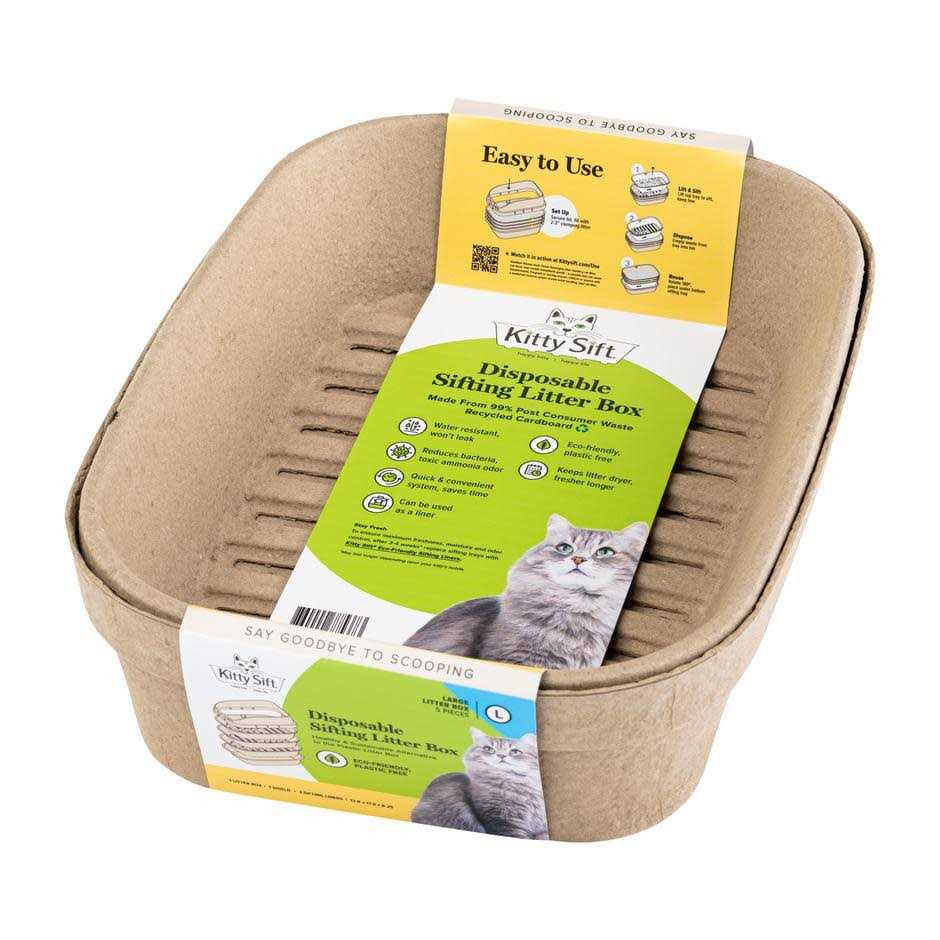 Disposable Sifting Litter Box K175