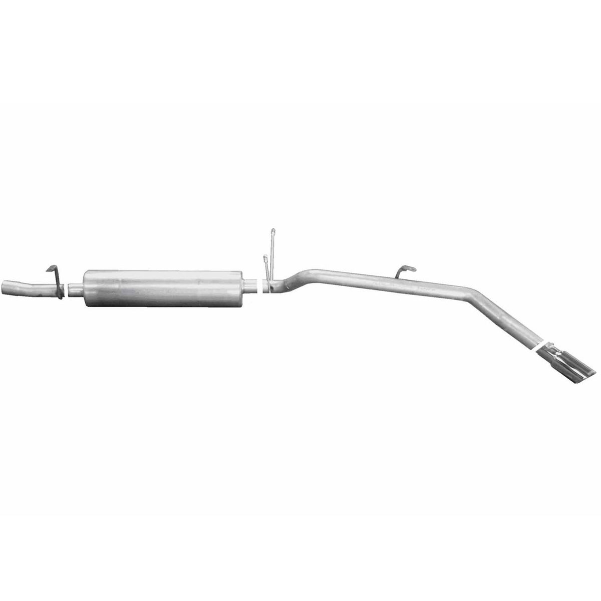 Cat-Back Dual Split Exhaust System Q7753