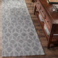 Grey/Gold Geometric Area Rug O124