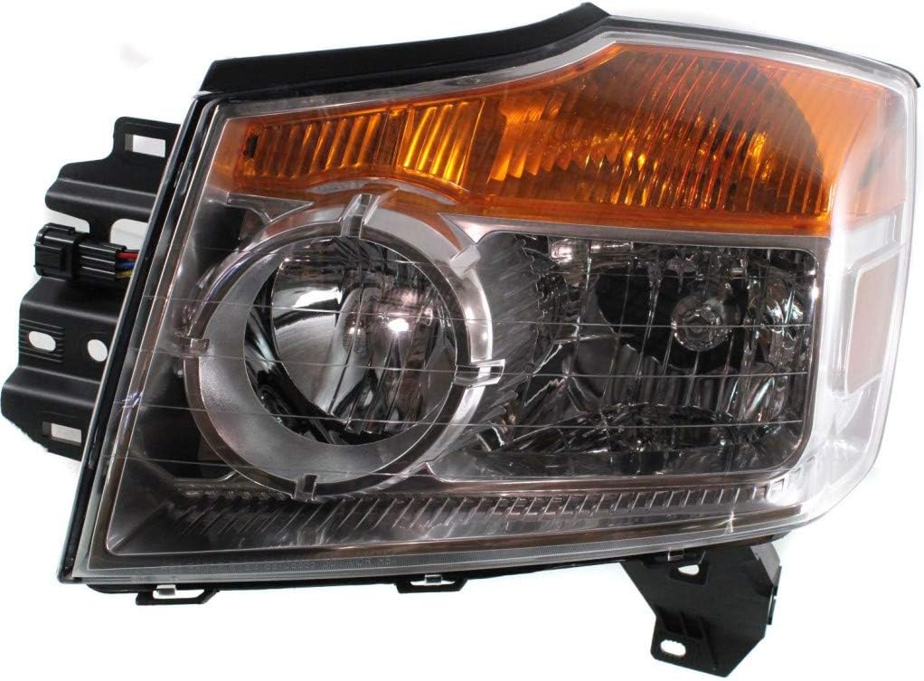Headlight Assembly Pair for Nissan Armada 2008-2010 V7278