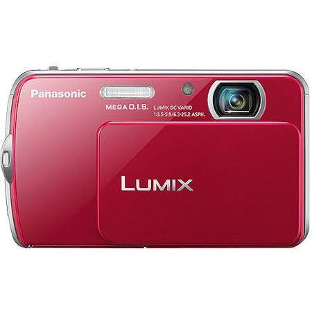 Red 16.1 MP Compact Digital Camera X961566