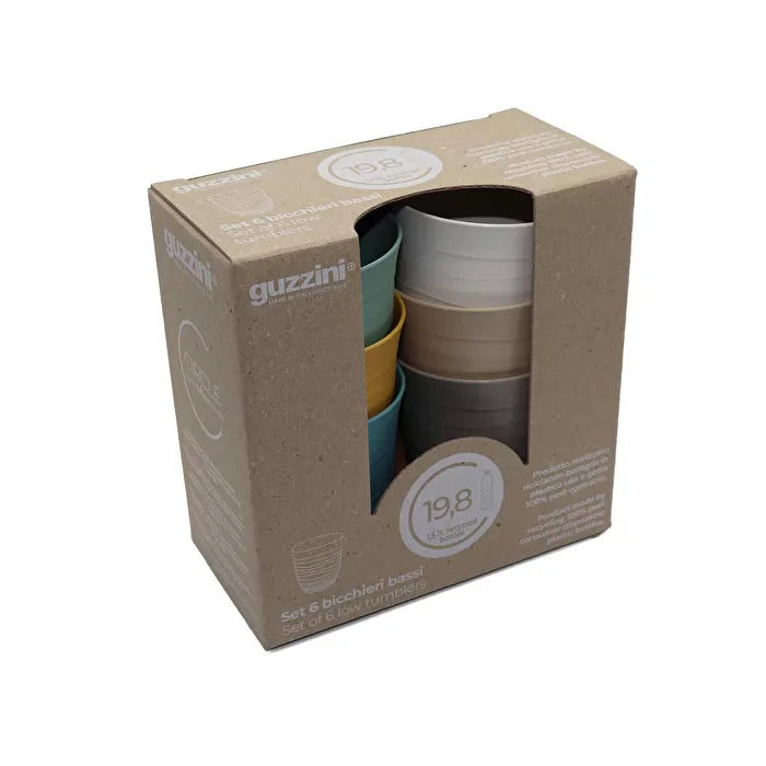 Set Of 6 Tall Tumblers K245