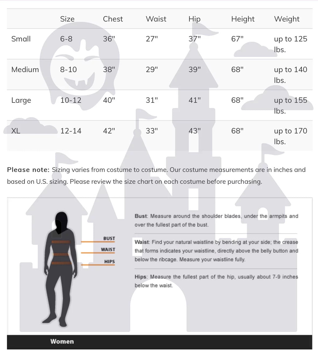 Women's Costume R4388