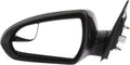 Left Driver Side Mirror with Blind Spot Corner Glass L317