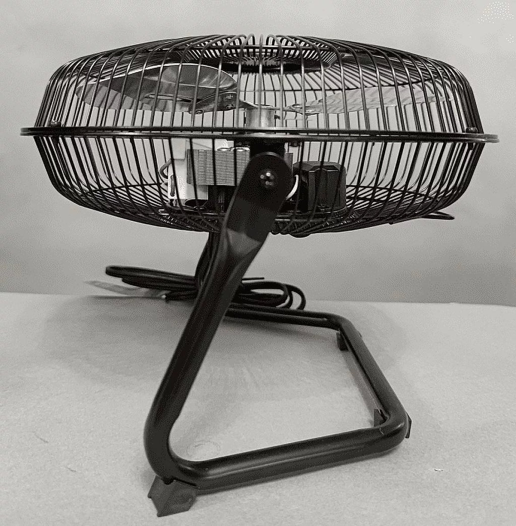 9 in 3 Speed High Velocity Steel Floor Fan J1168
