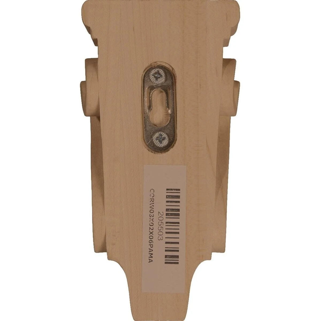 Walnut Wood Corbel E1353
