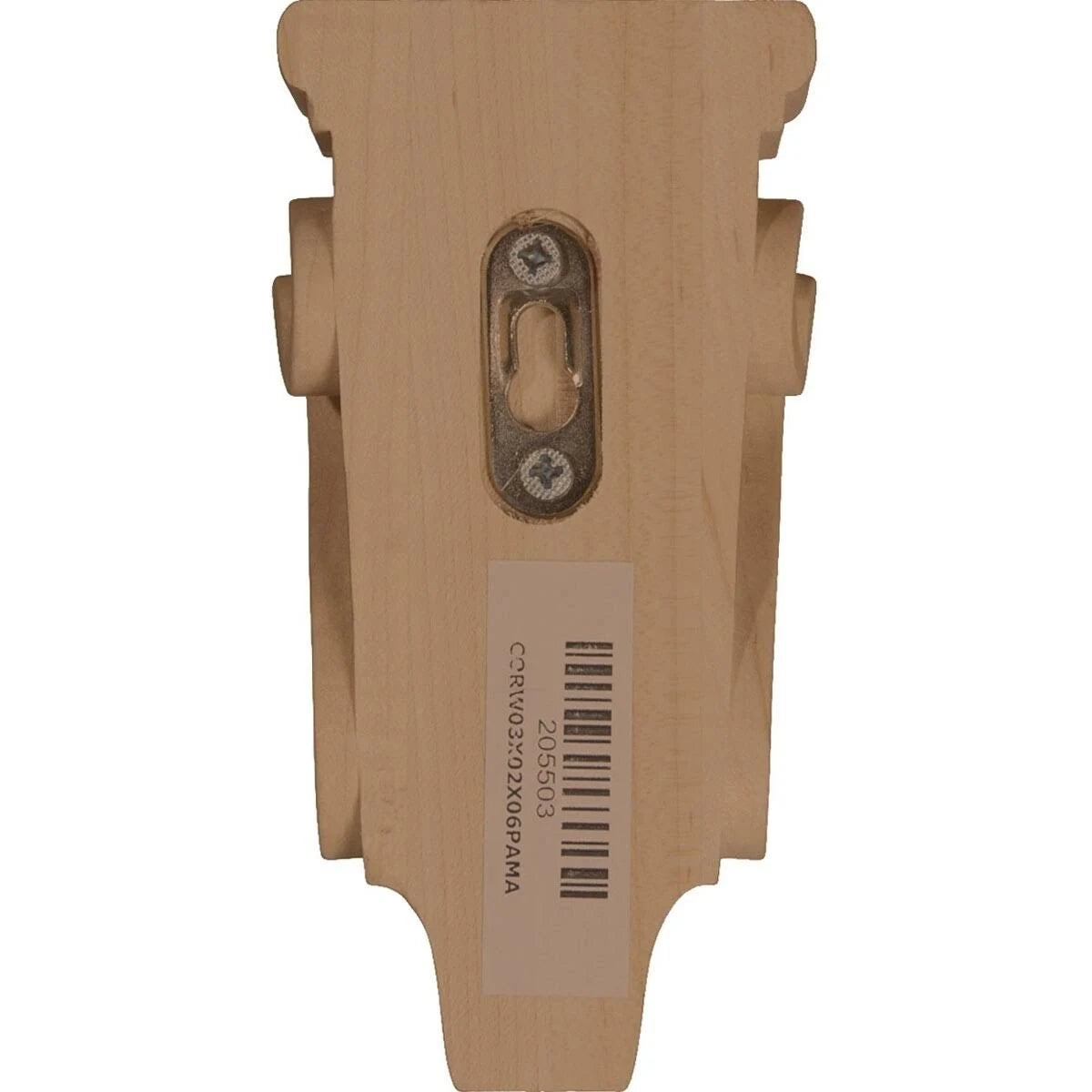 Walnut Wood Corbel E1353